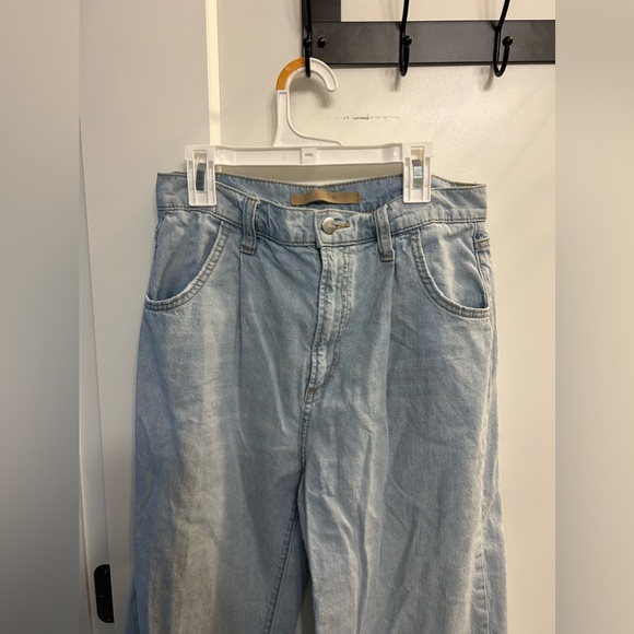 Joes Jeans the Pleated Charming Wide Leg Jeans - Picture 2 of 11